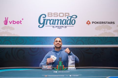 BSOP 2025 Gramado - Etapa 3 - #4Super500- Campeão Rodrigo Garcia - 18-1