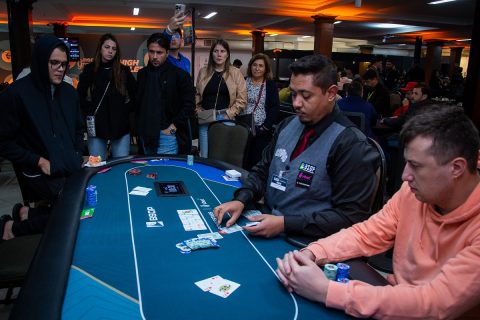 Carlos Serrano se despediu na 12ª colocação do torneio
