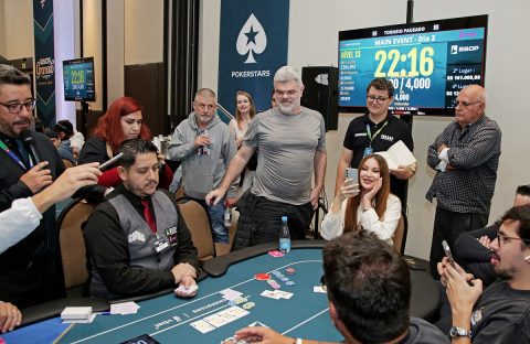 Bolha do Main Event do BSOP Gramado foi estourada rapidamente