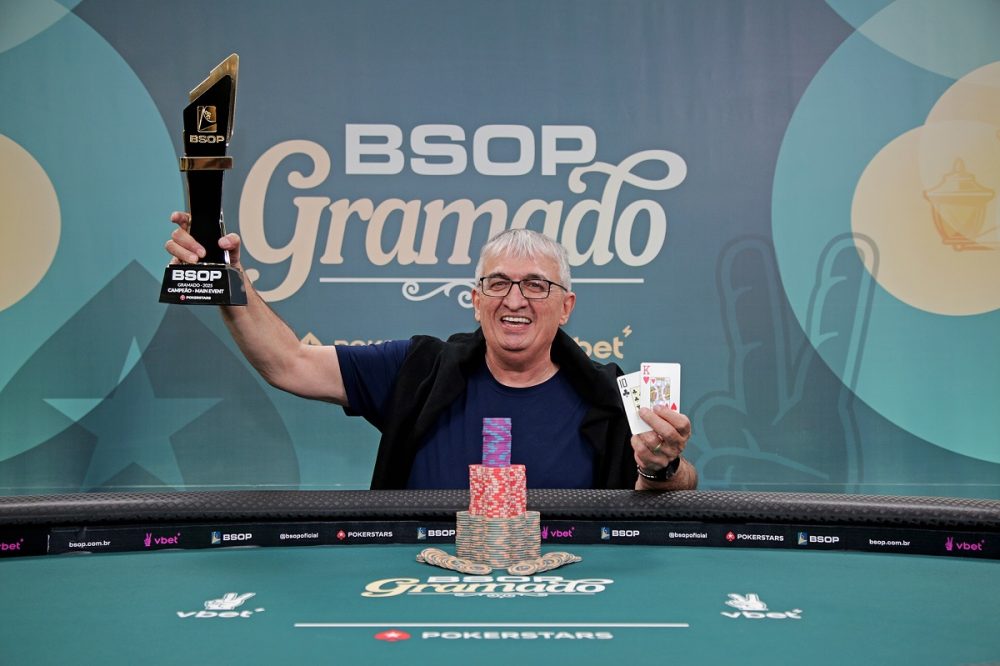 Larry Lopes embolsou uma generosa forra com o título