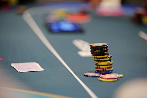 Douglas Traboussi ficou gigante na disputa do BSOP Gramado