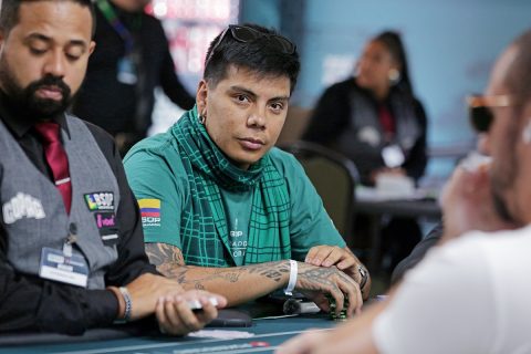 Sebastian Fonseca ultrapassou o compatriota na liderança da classificação