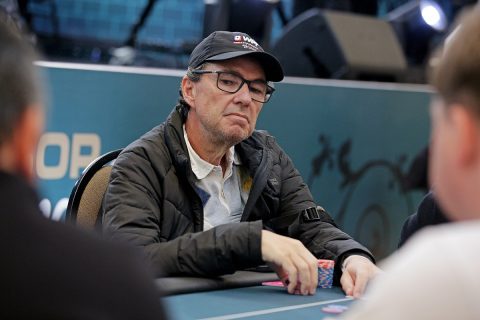 Silvio Feiber levou mais um pacote nos satélites do PokerStars
