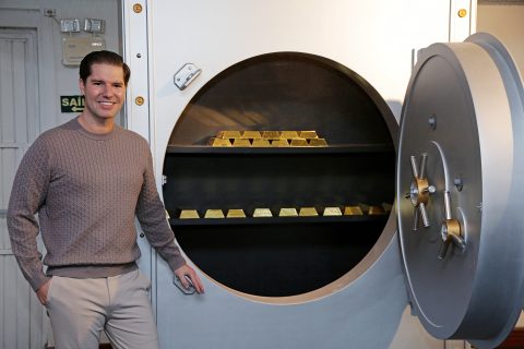Caio Brites foi um dos idealizadores do projeto