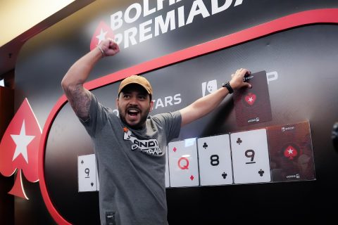 Rafael Lima brilhou no BSOP São Paulo com a promoção Bolha Premiada