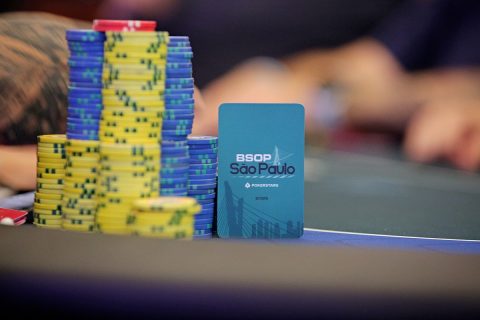 Main Event está crescendo no BSOP São Paulo