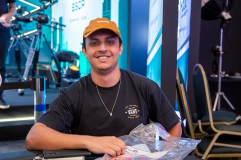 Gabriel Nobrega possui o maior stack no Dia 3