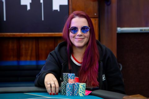 Gabriela Lozove avançou com um ótimo stack