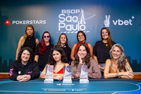 Mesa Final - Ladies - BSOP São Paulo