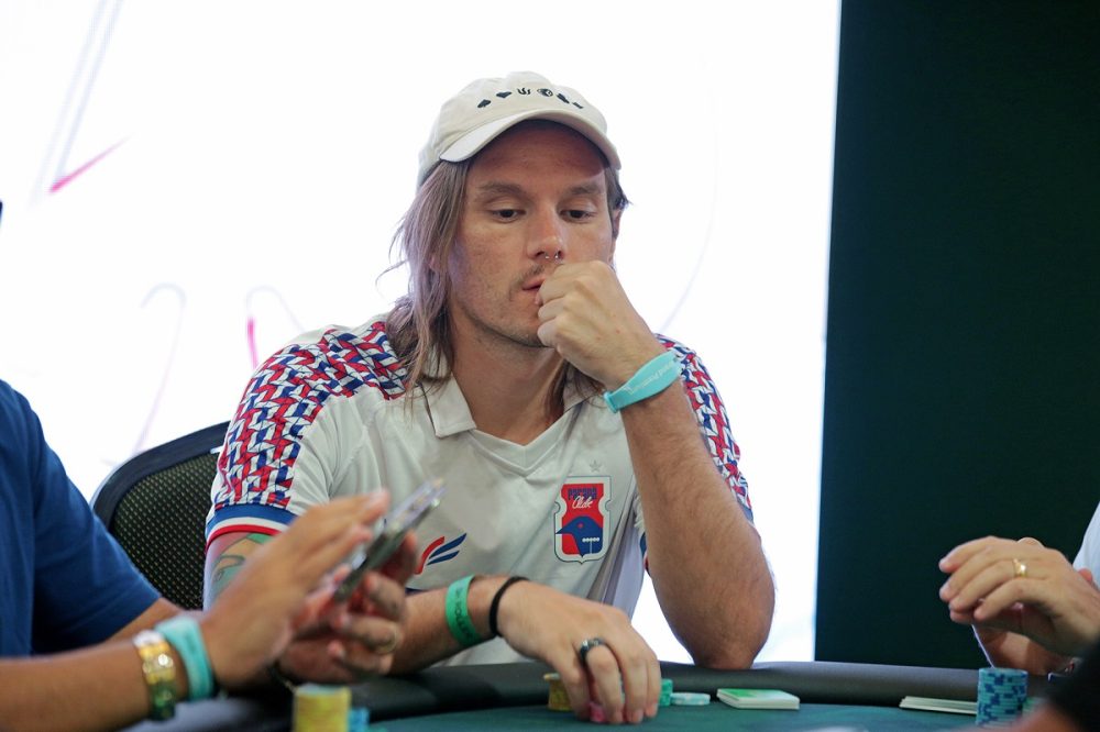 Alisson Piekazewicz é um dos engatados no torneio