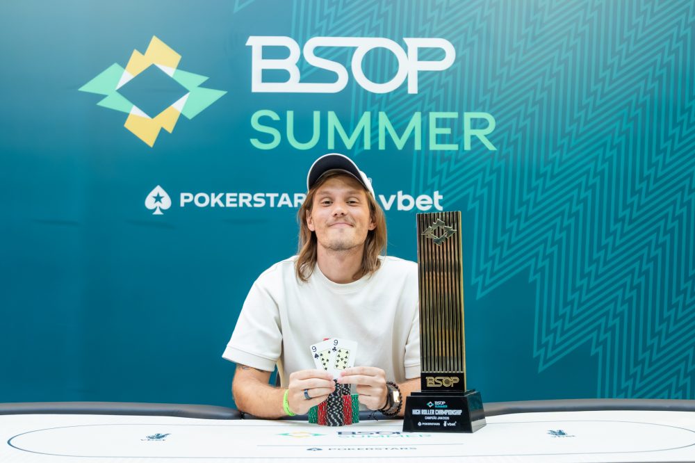 Alisson Piekazewicz vence High Roller Championship do BSOP Summer