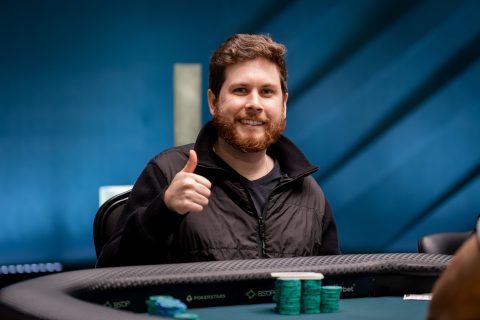 João Valli chip leader do Dia 3 do BSOP Championship do BSOP Summer