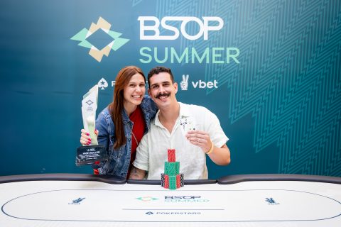 Henrique Lessa faturou o título no último dia do BSOP Summer