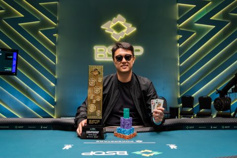 Victor Onizuka vence BSOP Championship do BSOP Summer