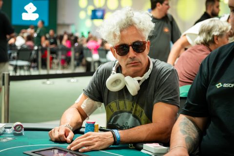 Sebastian Altieri chip leader do 4K Second Chance do BSOP Summer