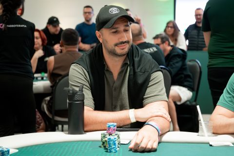 Lucas Bandeira CL do 9-Game do BSOP Summer