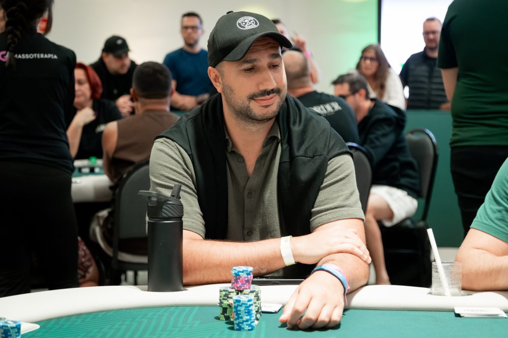 Lucas Bandeira CL do 9-Game do BSOP Summer
