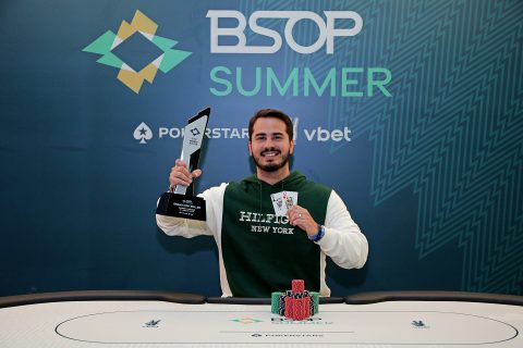 Ivan Limeira teve uma reta final arrasadora no Grand High Roller do BSOP Summer