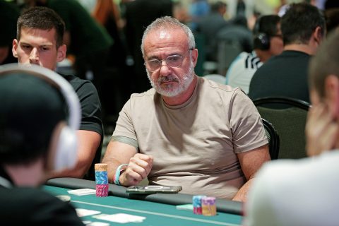 Fábio Sanchez está em busca de mais um título no circuito, desta vez no BSOP Summer