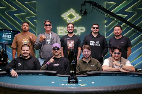 Mesa Final do Main Event do BSOP Summer foi formada muito rápida