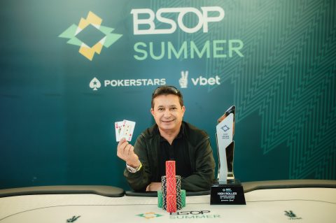 Eudes Martins vence 1-Day High Roller PKO do BSOP Summer