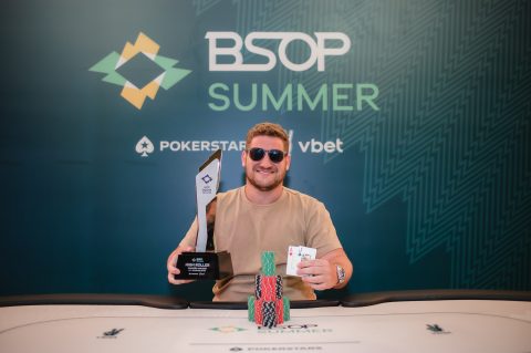 Pedro Cassar vence 25K High Roller PKO