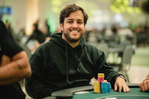 Luiz Eduardo Leiro chip leader do 4K Freezeout do BSOP Summer