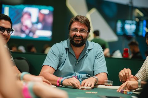 Pedro Barossi deu show no BSOP Summer