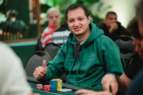 Jean Canoff garante pacote para o BSOP Rio Quente em satélite do PokerStars
