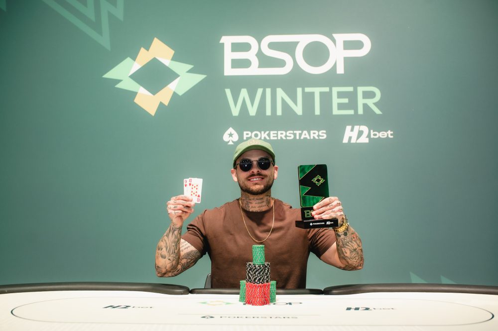 Confira os primeiros campeões do BSOP Winter 2026