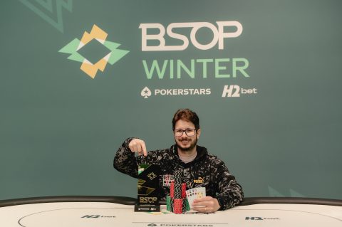 Aloisio Dourado crava mais um torneio na temporada; confira os campeões do Dia 8 de BSOP Winter