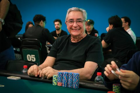 Francisco Salles lidera rodada dupla do Main Event do BSOP Winter