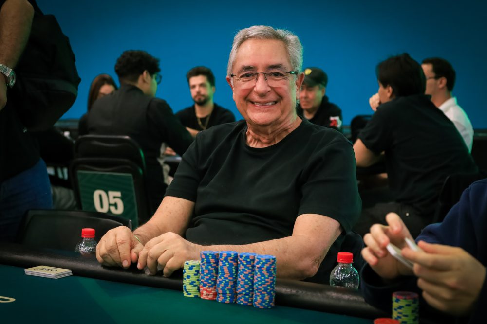 Francisco Salles lidera rodada dupla do Main Event do BSOP Winter