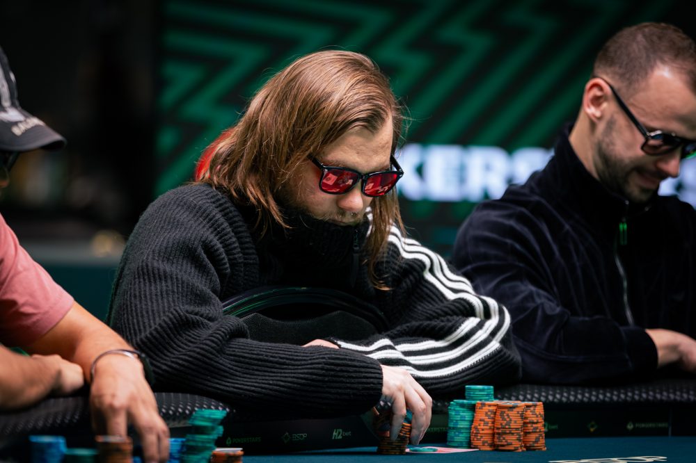 BSOP Winter: Alisson Piekazewicz constrói enorme vantagem rumo ao Dia Final do Championship