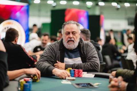 BSOP Winter: Brenno Júnior é o chip leader do Dia 1A do Uma Milha