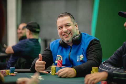 BSOP Winter: Emerson Martins é o chip leader do Start-Up Mystery Bounty