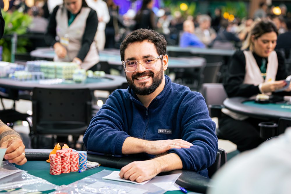 Erik Marasco lidera os classificados para o Dia 3 do Main Event do BSOP Winter