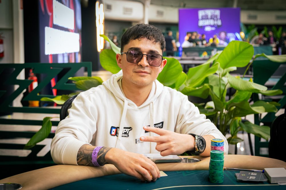 Sérgio Andrade é o chip leader do Dia 1A do BSOP Championship do BSOP Winter