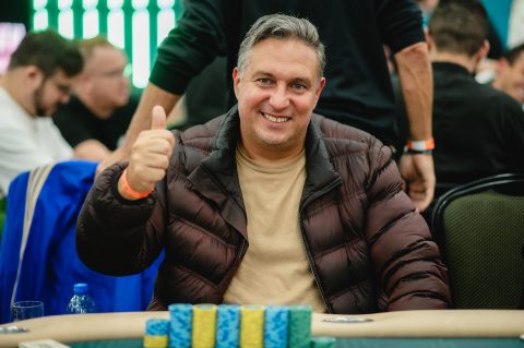 BSOP Winter: Hermógenes Gelonezi avança como chip leader no Dia 2 do Championship