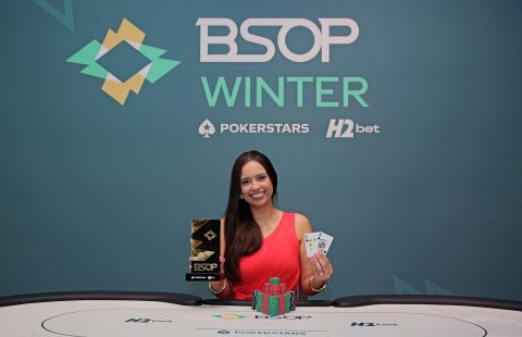Grandes fields - e grandes forras - foram distribuídas no Golden Hall durante o Dia 6 do BSOP Winter 2026.