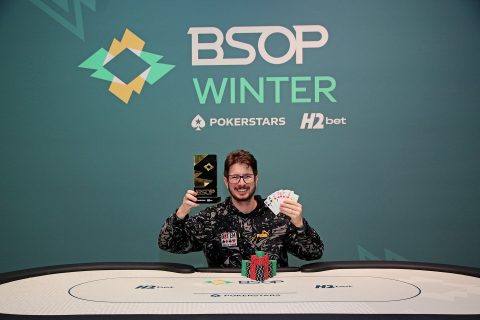Bicampeonato de Aloisio Dourado é destaque no Dia 9 de BSOP Winter