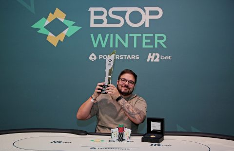 Pedro Cavalieri é o grande campeão do Grand High Roller do BSOP Winter