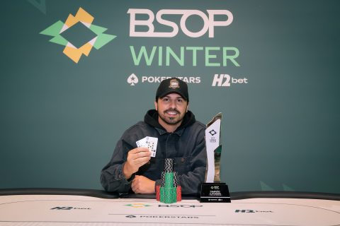 Pedro Ferrer vence o Invitational e fatura R$ 1 milhão no BSOP Winter
