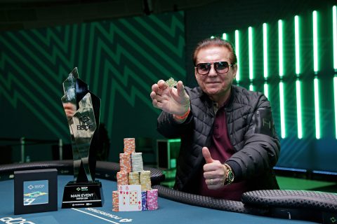Antônio Santichio vence Main Event do BSOP Winter e salão inteiro aplaude