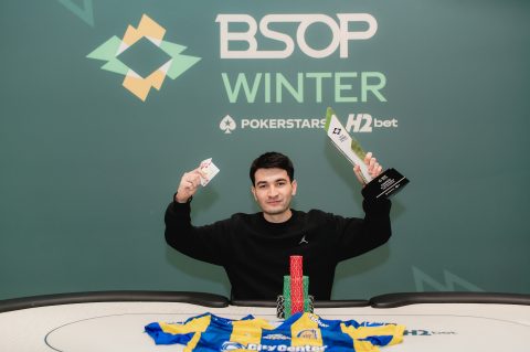 Forra de R$ 410 mil para argentino e muitos títulos; confira os campeões do Dia 4 do BSOP Winter