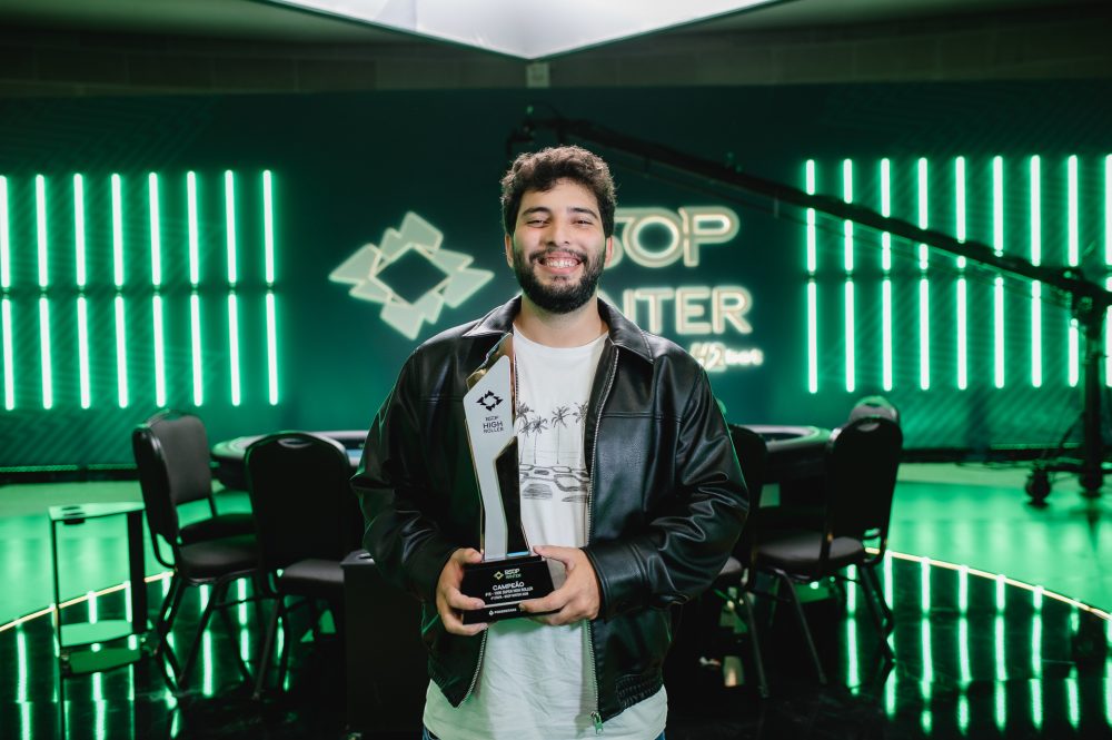 Em heads-up mineiro, Iago Botelho vence Gabriel Tavares e crava 100K Super High Roller do BSOP Winter