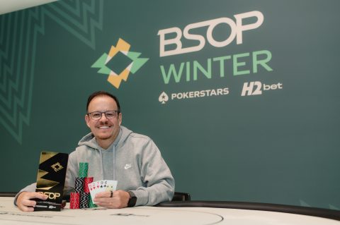 Único campeão no Dia 5 de BSOP Winter, José Carlos Latorraca crava Limit Teros