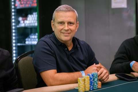 Márcio Clare passa como chip leader para o Dia Final do Invitational do BSOP Winter