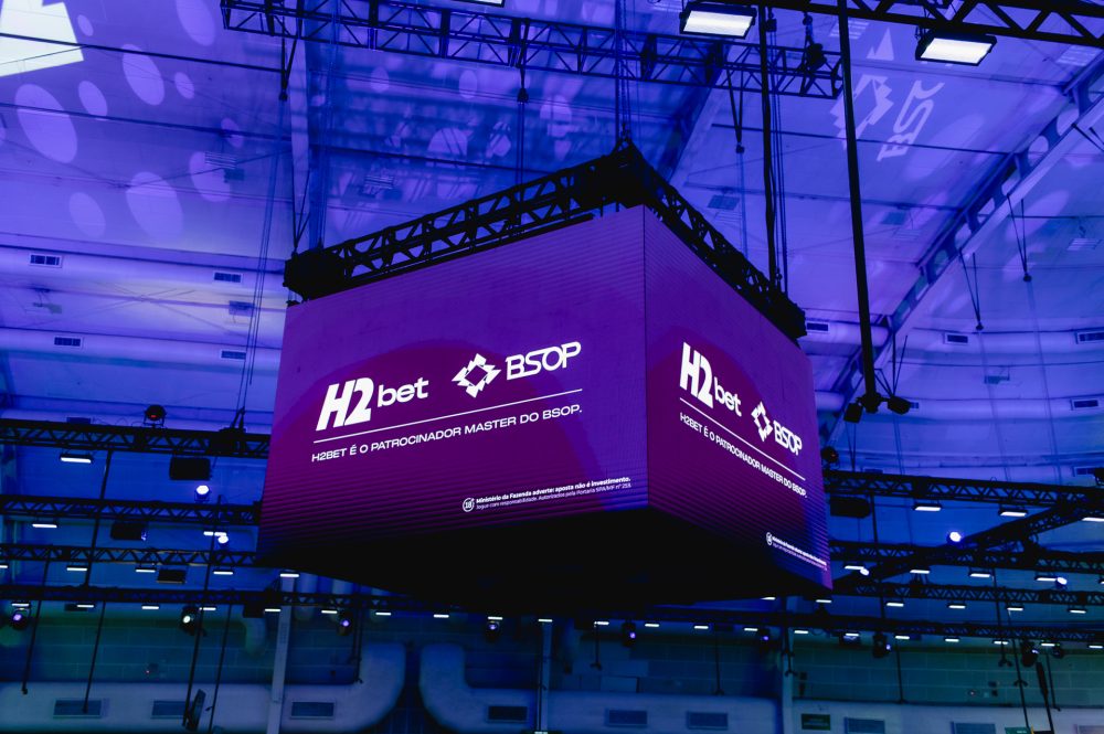 BSOP Floripa: H2bet repete ações que fizeram grande sucesso com a comunidade