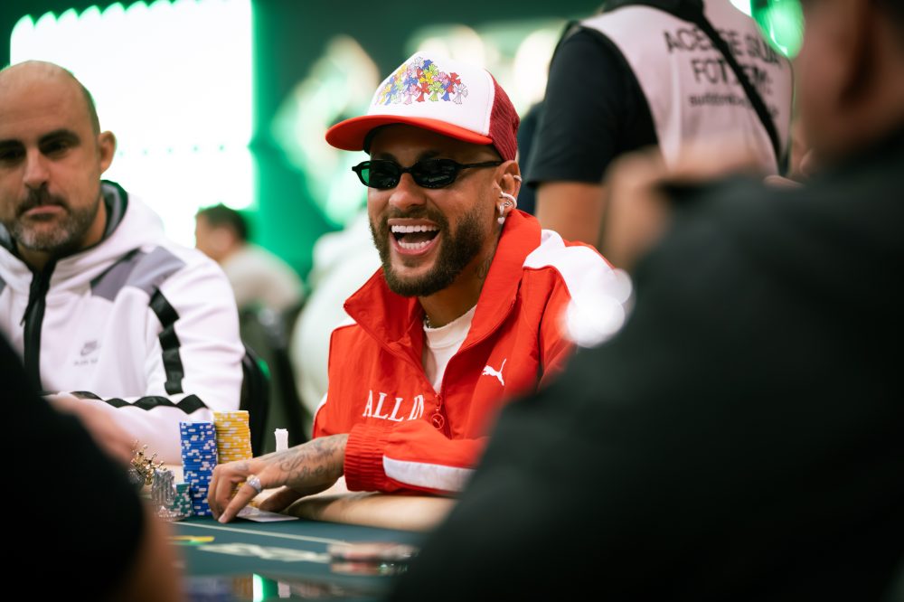 Conheça mais sobre o poker, esporte da mente que atrai grandes atletas como Neymar Jr.